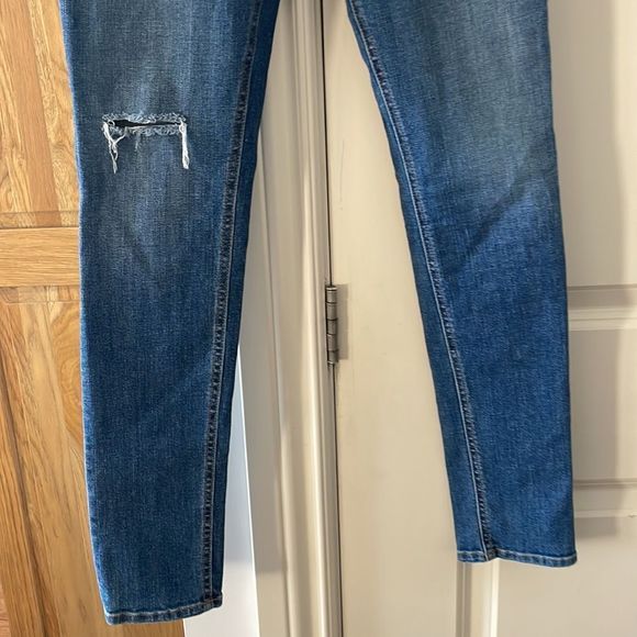 🎀 Rag & bone high rise skinny with holes 30 - Picture 7 of 12